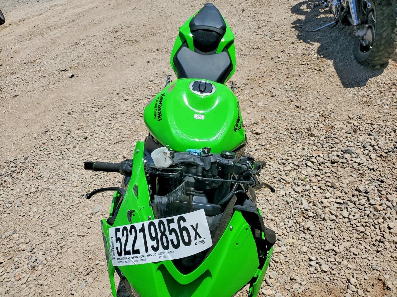 2025 Kawasaki ZX636 K