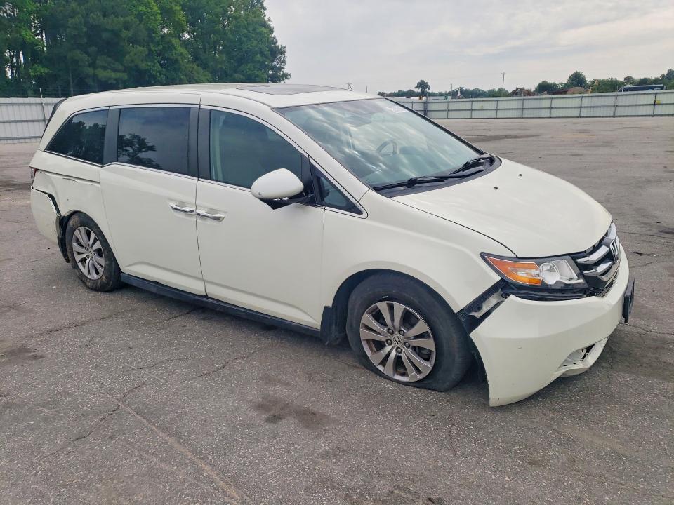 2015 Honda Odyssey exl