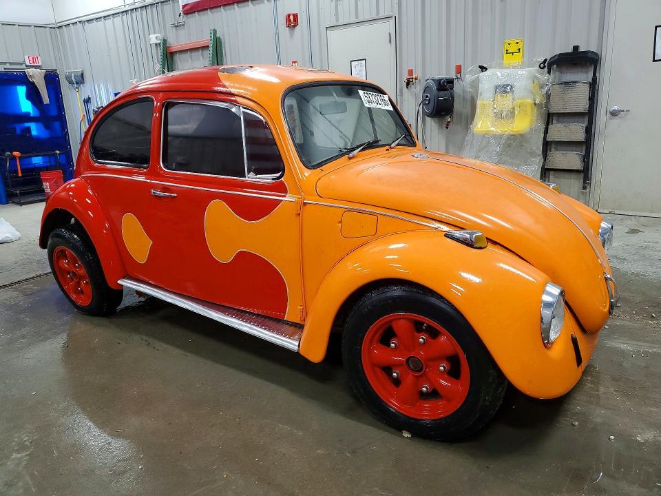 1968 Volkswagen Beetle