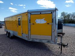 Salvage cars for sale from Copart -no: 2006 R&R 722TADX Enclosed Cargo Snowmobile  Trailer