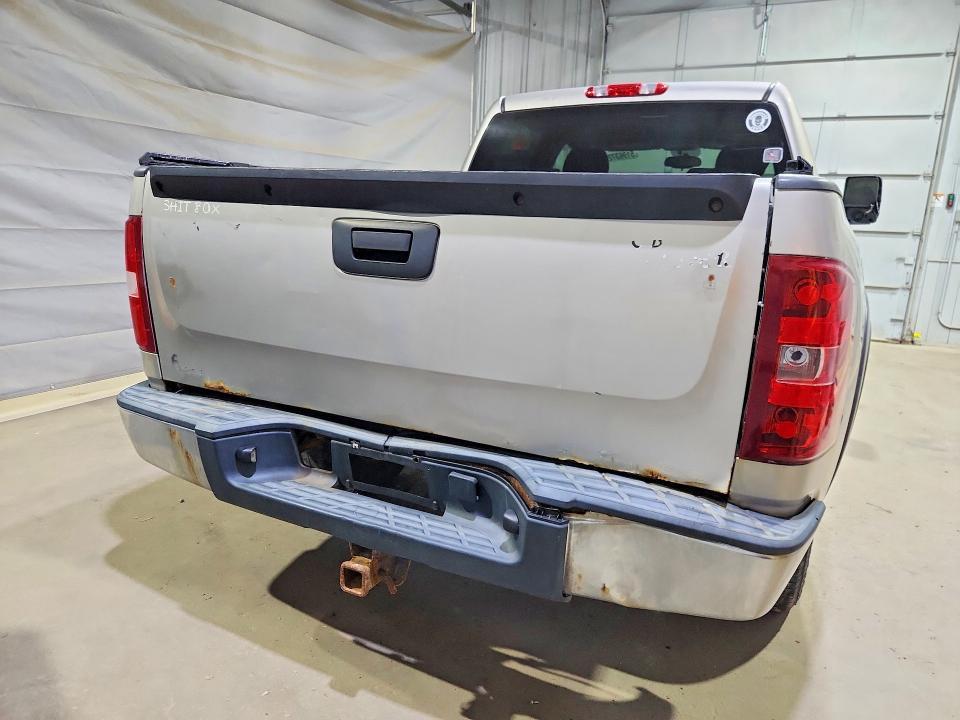 2009 Chevrolet Silverado K1500