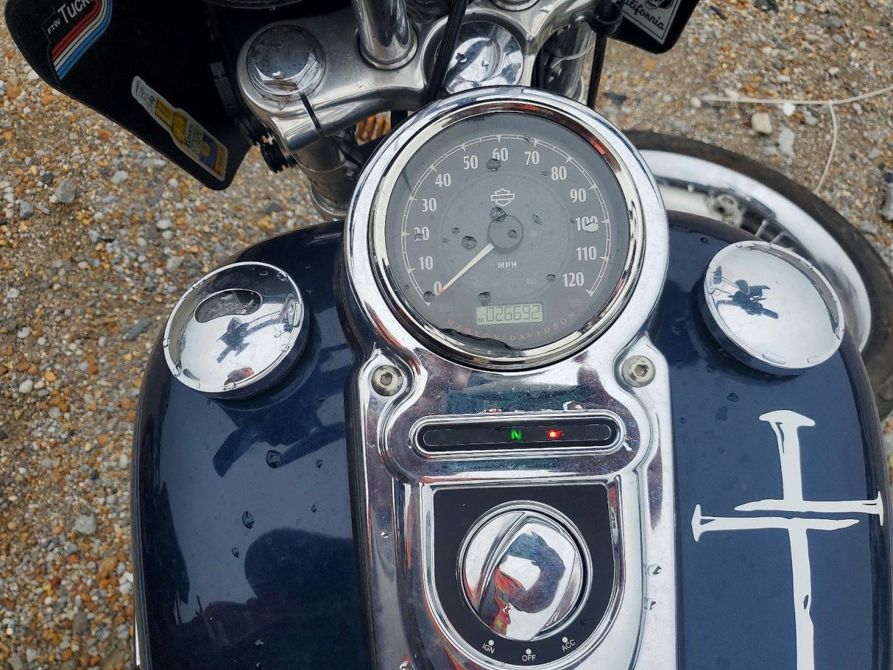 2012 Harley-Davidson Fxdc Dyna Super Glide