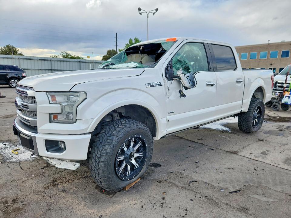 2015 Ford F150 Supercrew