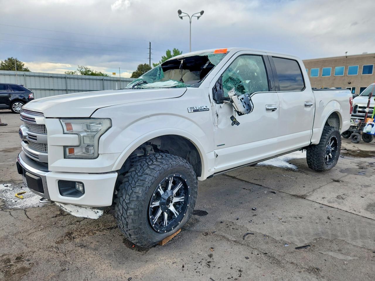 2015 Ford F150 Supercrew