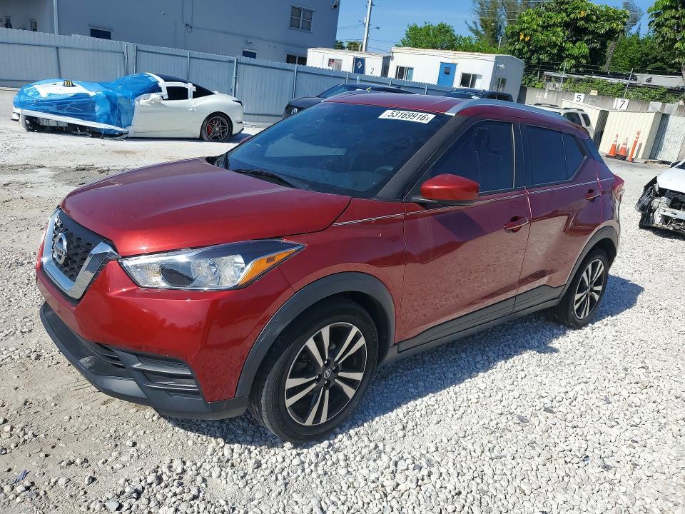 2019 Nissan Kicks sv
