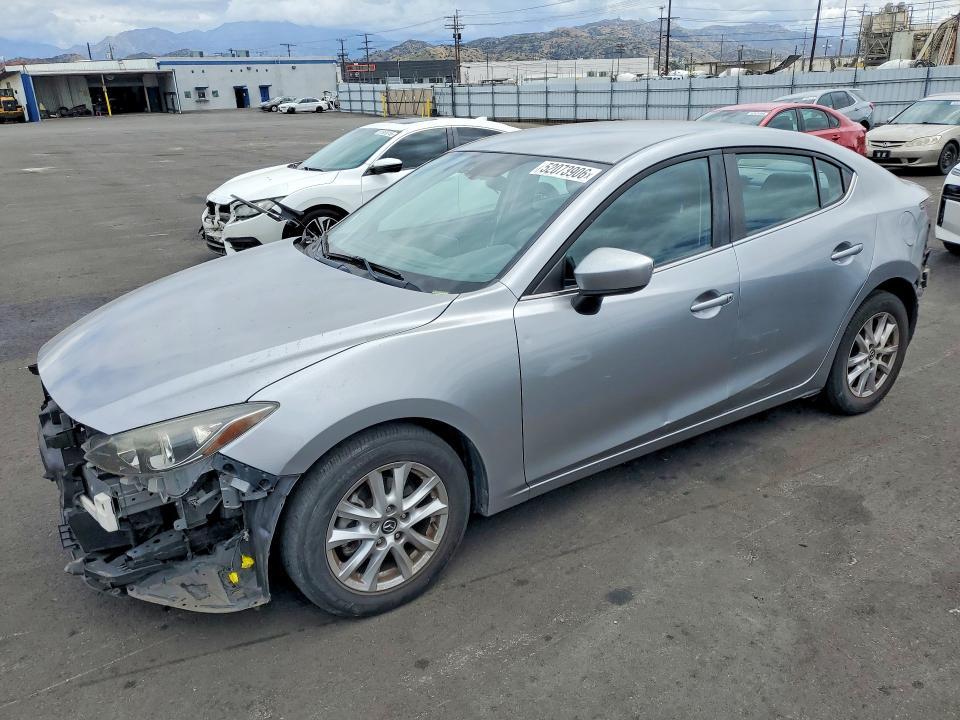2016 Mazda 3 Sport