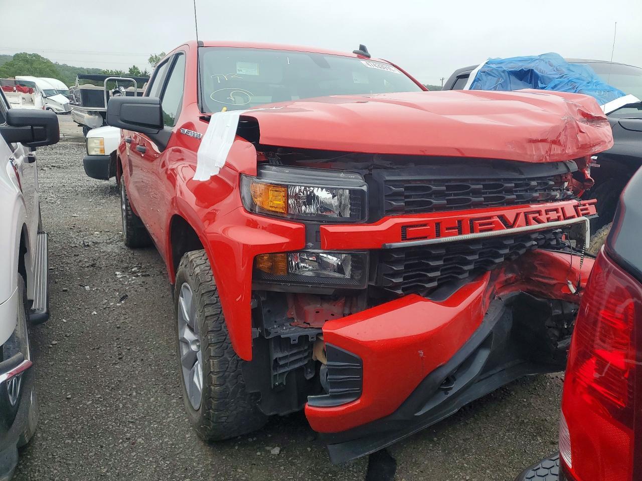 2019 Chevrolet Silverado K1500 Custom