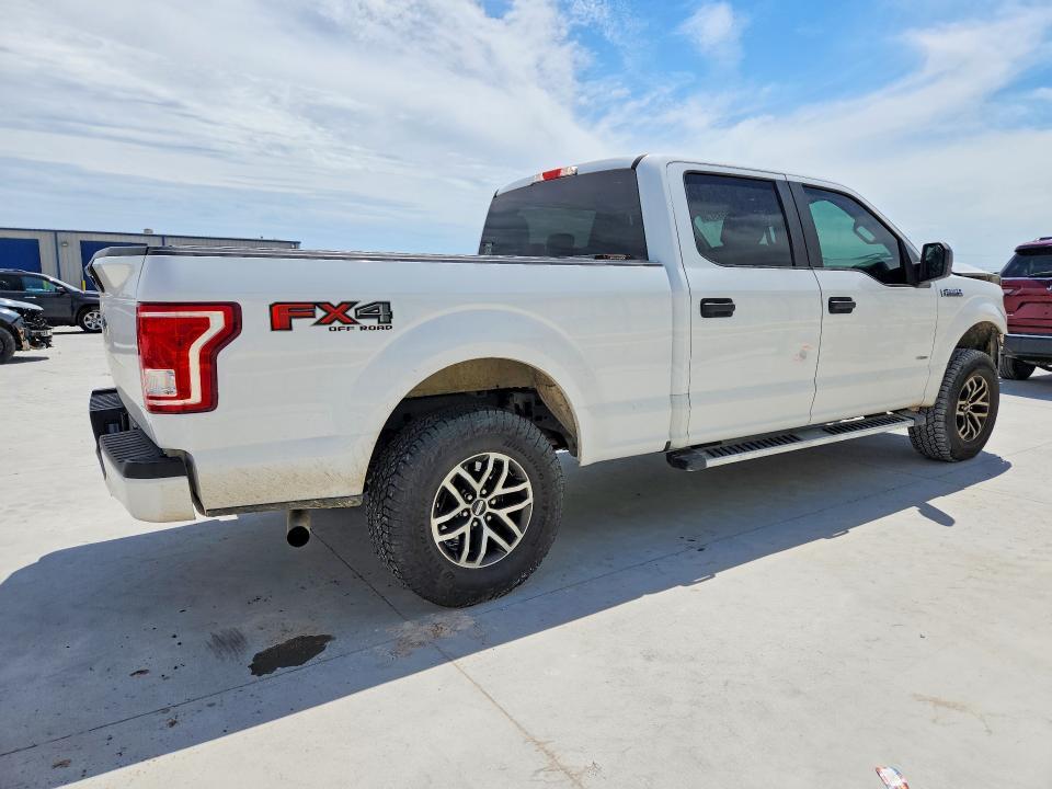 2017 Ford F150 Supercrew