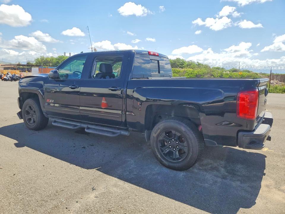2017 Chevrolet Silverado K1500 LTZ