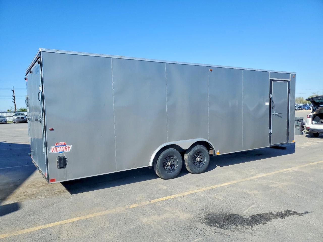 2024 Idgm 2024 Interstate VICTVCC24TA3 Enclosed Cargo Traile
