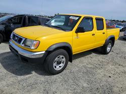 Salvage trucks for sale at Antelope, CA auction: 2000 Nissan Frontier XE