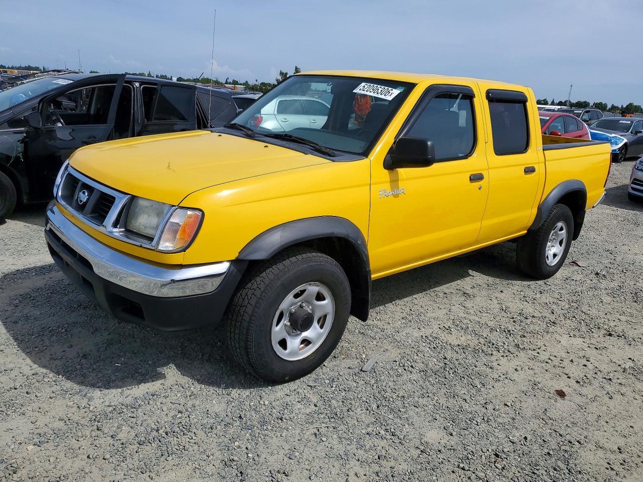 2000 Nissan Frontier XE
