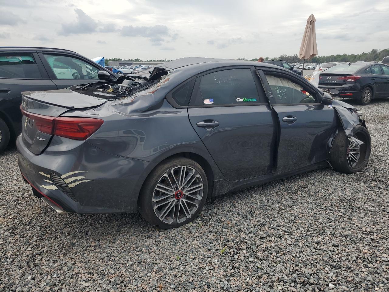2023 KIA Forte gt