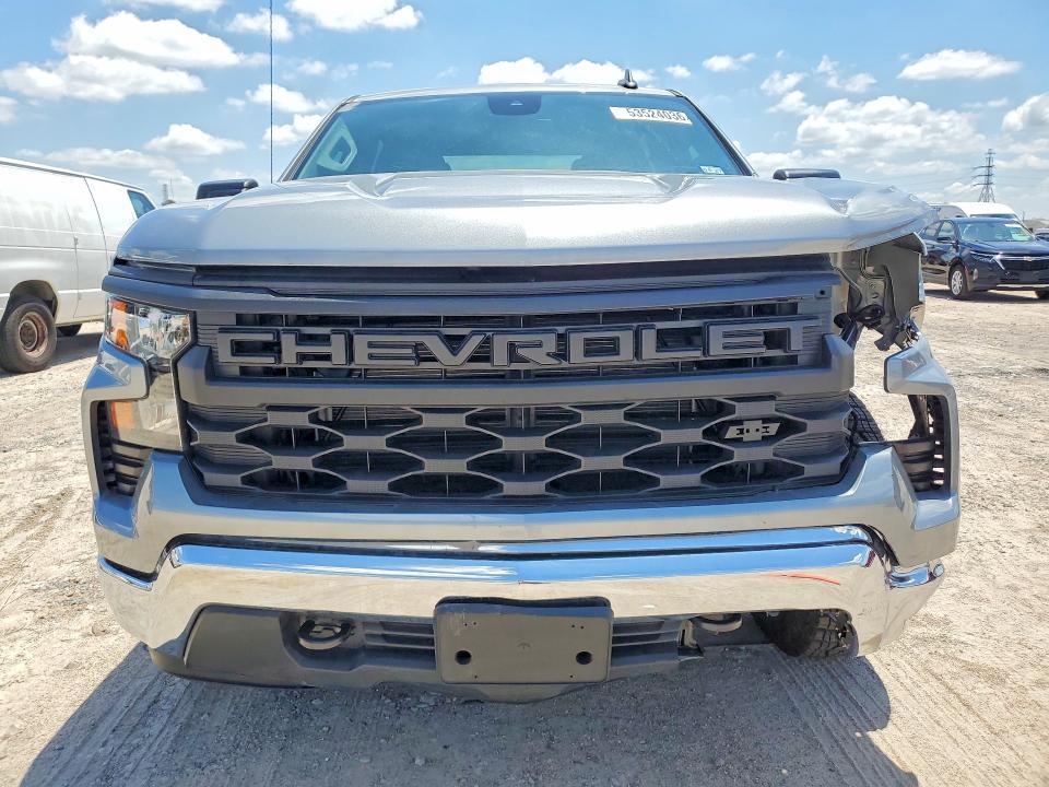 2025 Chevrolet Silverado K1500
