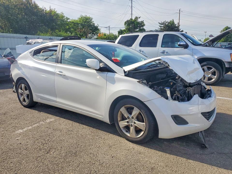 2011 Hyundai Elantra gls