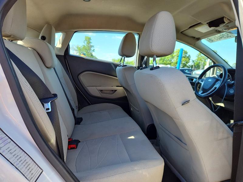 2016 Ford Fiesta se