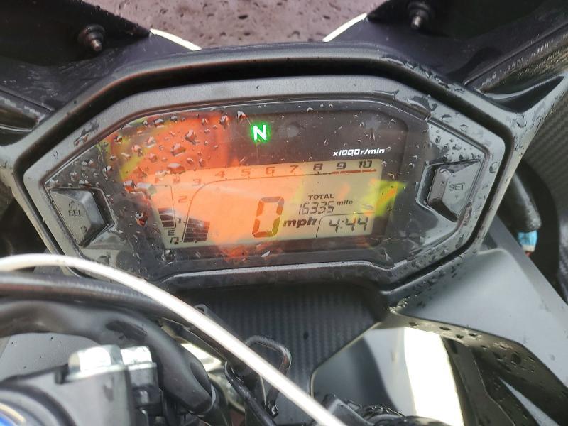2018 Honda CBR500 R