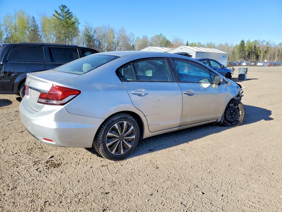 2015 Honda Civic ex 4DR
