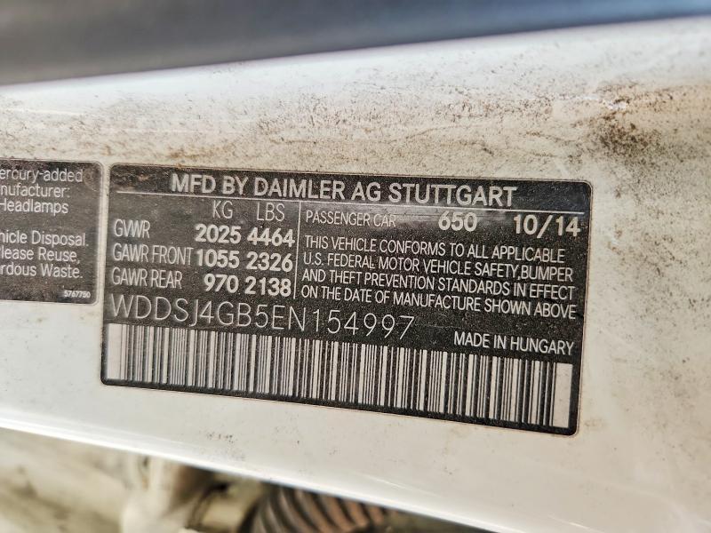 2014 Mercedes-Benz Cla 250 4matic
