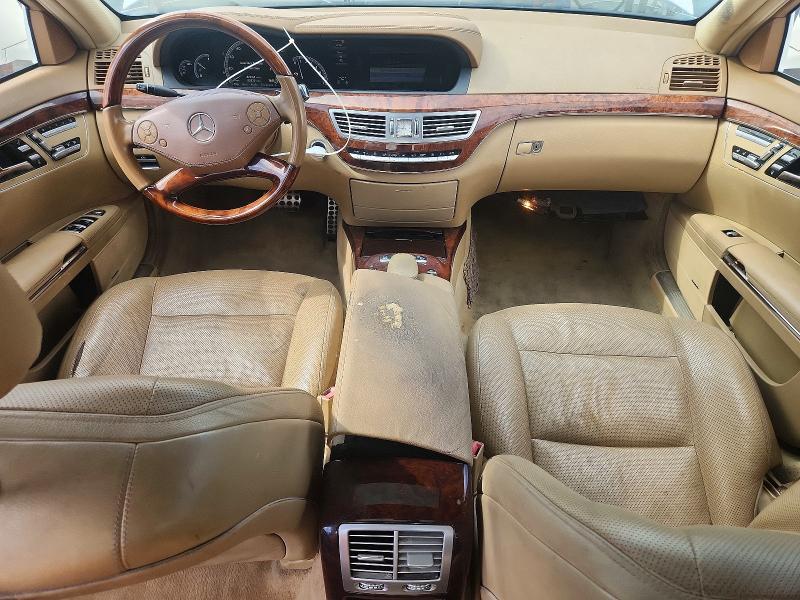 2012 Mercedes-Benz S 550