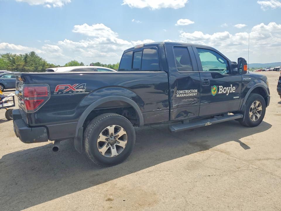 2013 Ford F150 Super cab