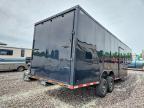 2025 Steel Pines C Argo 8.5X28TA5 GN Enclosed Cargo Trailer