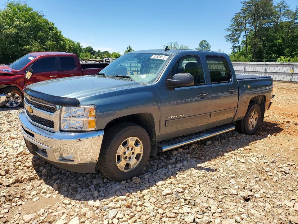 2013 Chevrolet Silverado K1500 LT