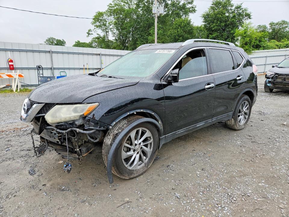 2015 Nissan Rogue sl
