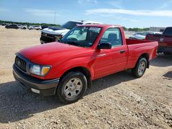 Salvage cars for sale from Copart San Antonio, TX: 2004 Toyota Tacoma Base