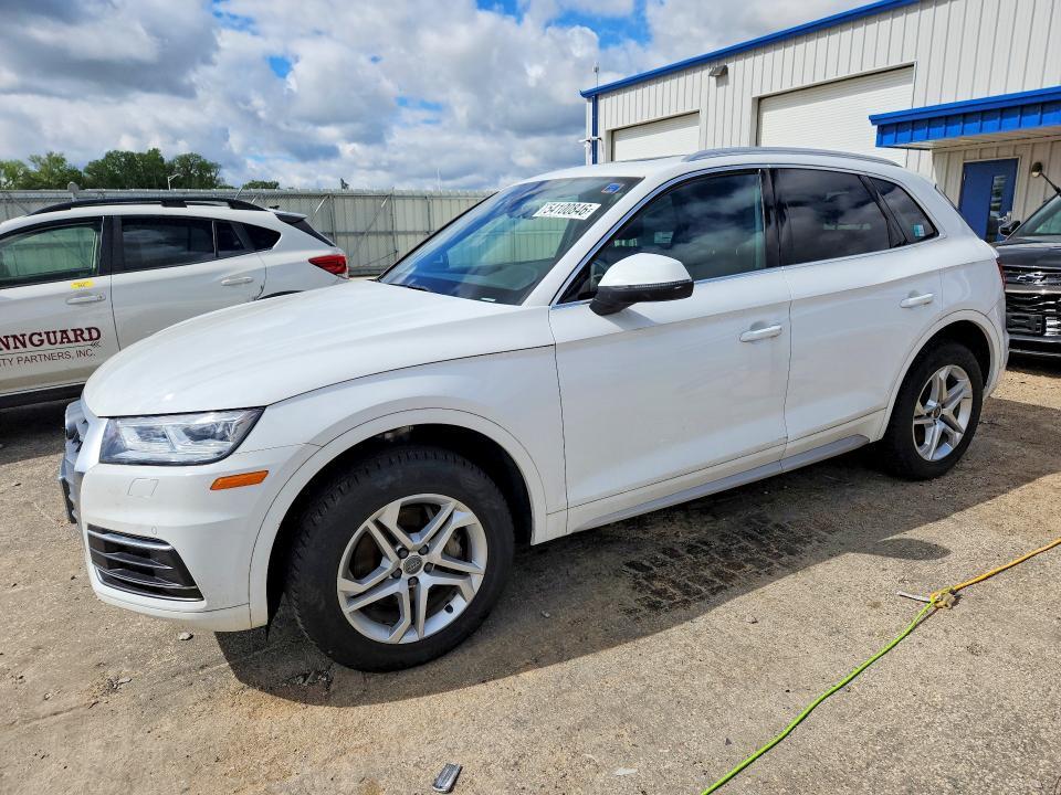 2018 Audi Q5 Premium Plus