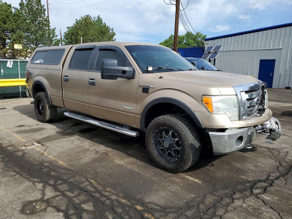2012 Ford F150 Supercrew