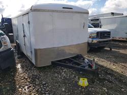 Salvage trucks for sale at Elgin, IL auction: 2012 Trailers 2012 Express Enclosed Cargo Trailer
