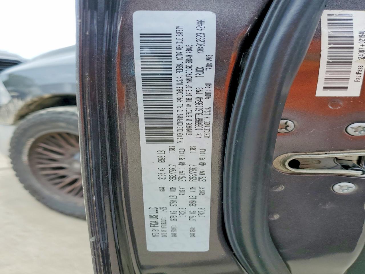 2020 Dodge RAM 1500 Classic Tradesman
