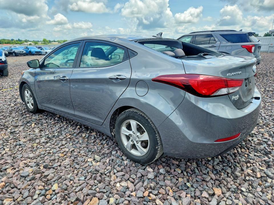 2014 Hyundai Elantra se