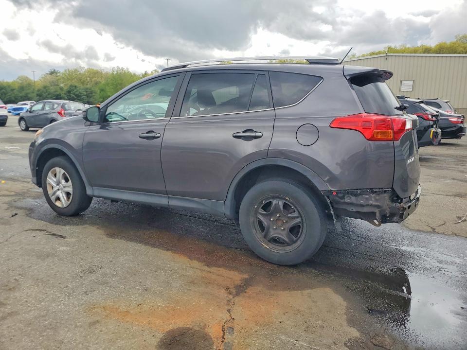2013 Toyota Rav4 le