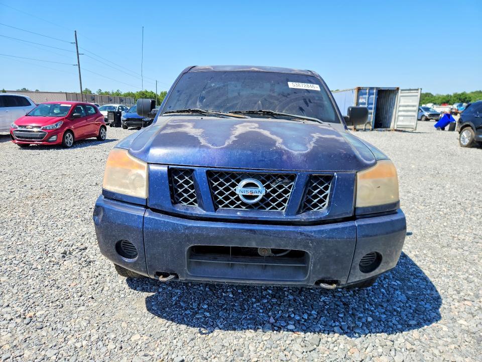 2008 Nissan Titan XE FFV