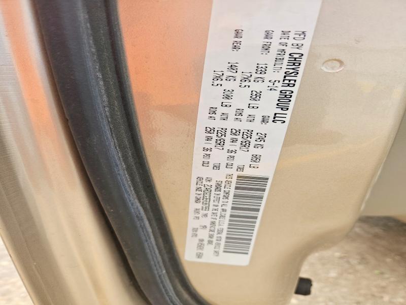 2014 Dodge Grand Caravan sxt