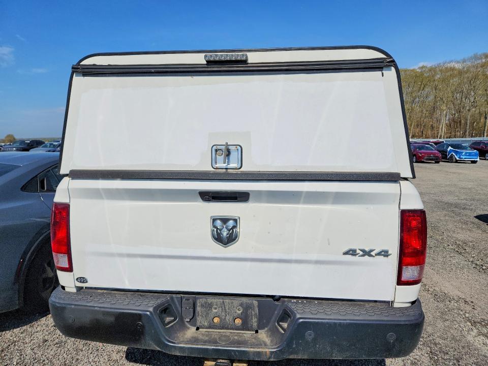 2021 Dodge RAM 1500 Classic Tradesman