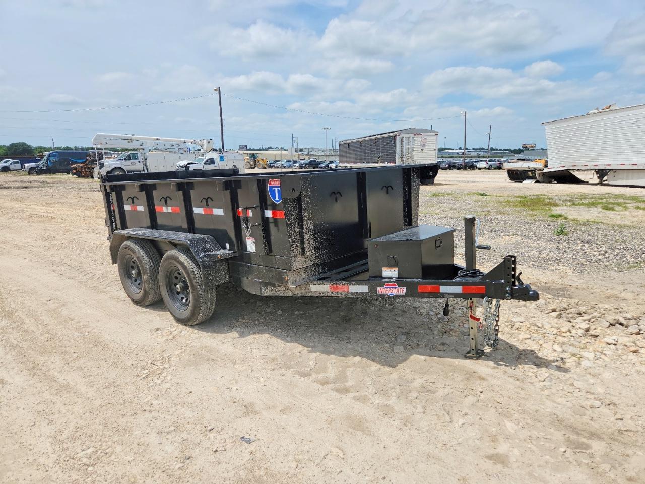 2026 Interstate IBLRDU610TA3 Dump Trailer