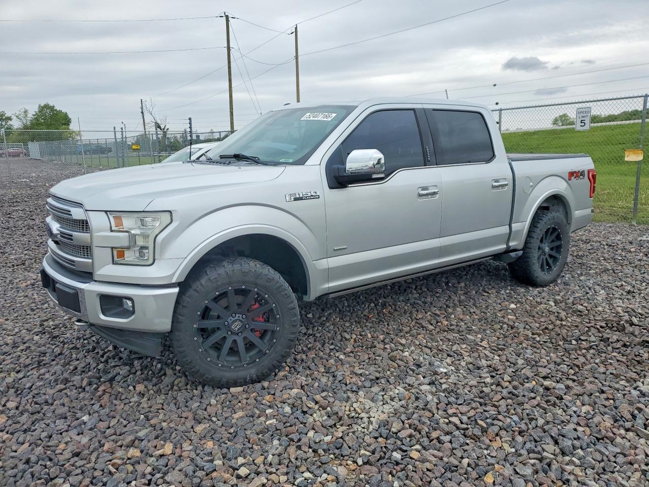 2015 Ford F150 Supercrew