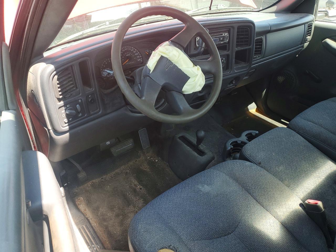 2007 Chevrolet Silverado K1500 Classic