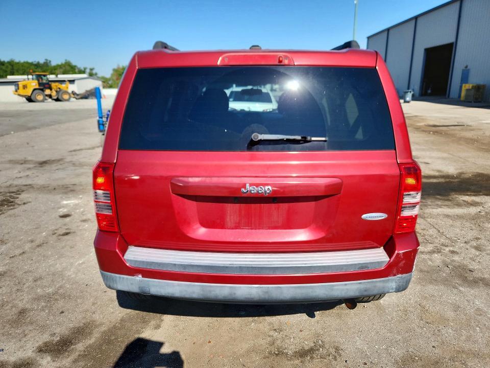 2014 Jeep Patriot Latitude