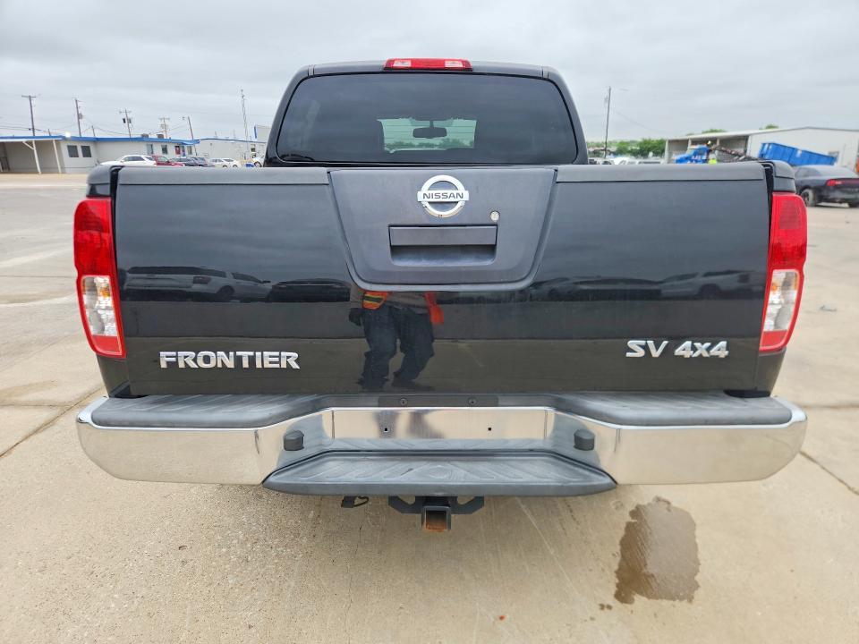 2012 Nissan Frontier S