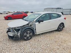 Subaru Impreza salvage cars for sale: 2019 Subaru Impreza