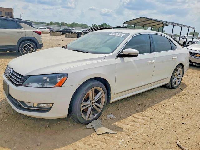 2015 Volkswagen Passat se