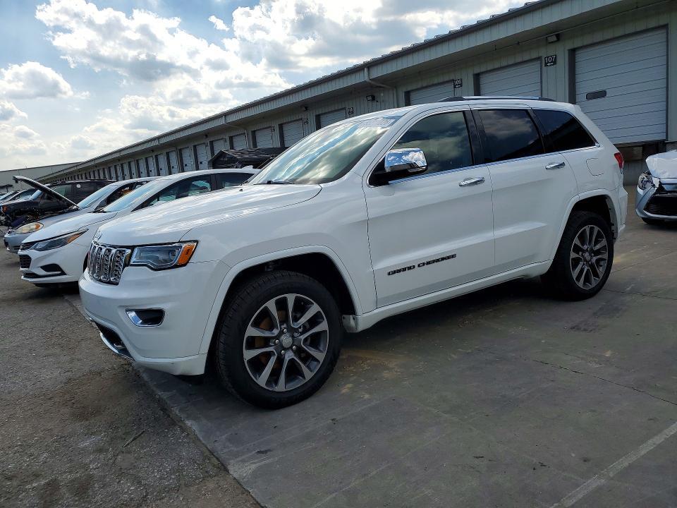 2018 Jeep Grand Cherokee Overland
