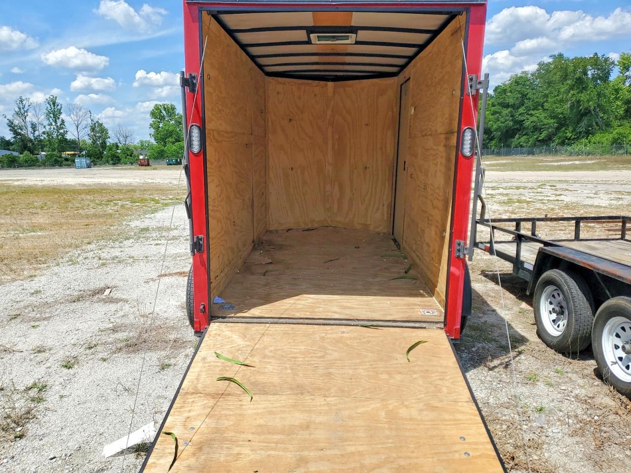 2025 Rocs 2025 Rock Solid Cargo 6X12TA Enclosed Cargo Traile