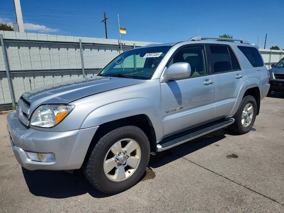 2003 Toyota 4runner Limited