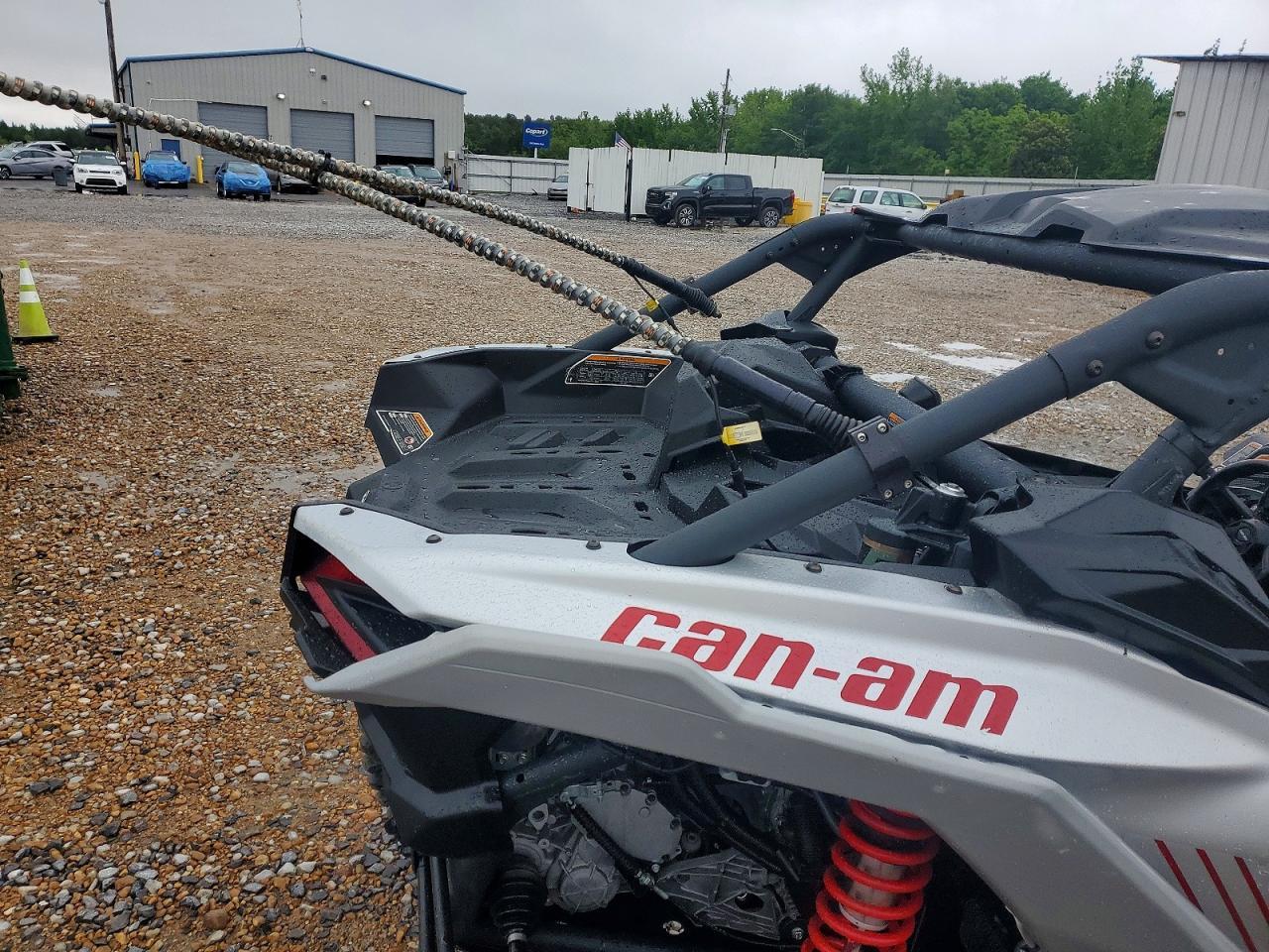 2024 Can-Am Maverick X3 DS Turbo RR