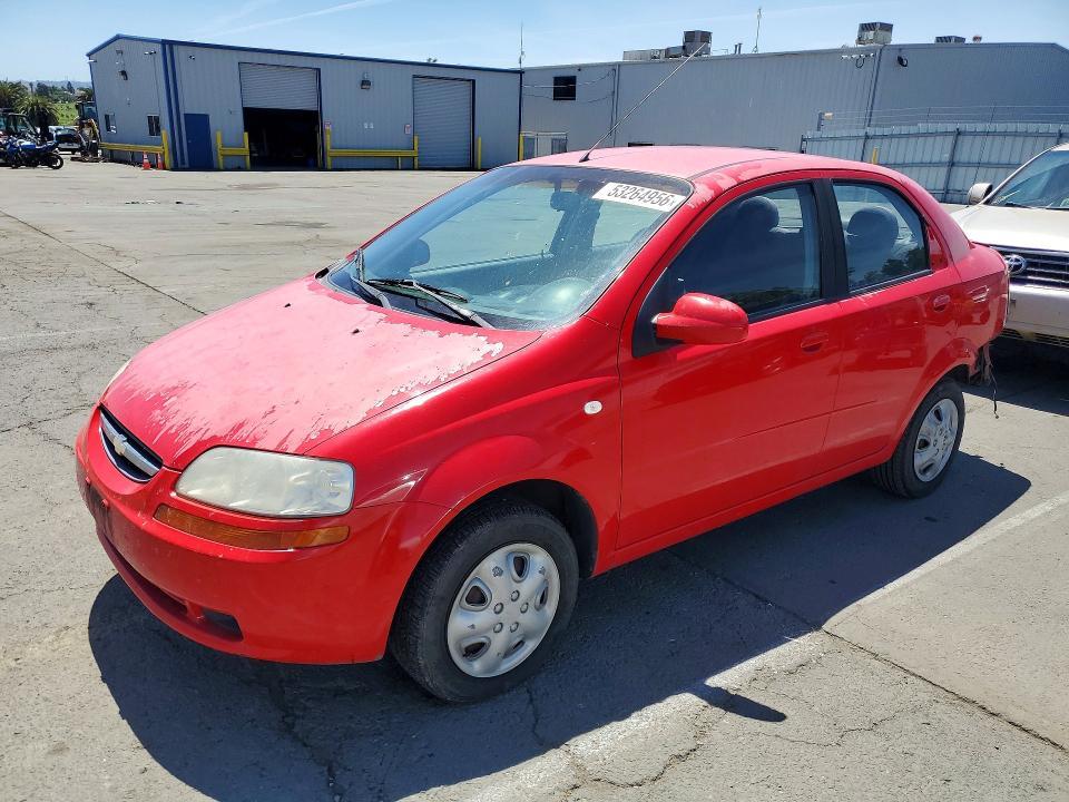 2006 Chevrolet Aveo Base
